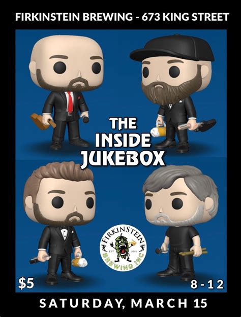 The Inside Jukebox, FirkinStein Brewing, Bridgewater, 15 March 2025 ...