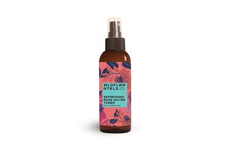 WLDFLWR NTRLS Refreshing Rose Water Toner, 100 ml : Amazon.in: Beauty