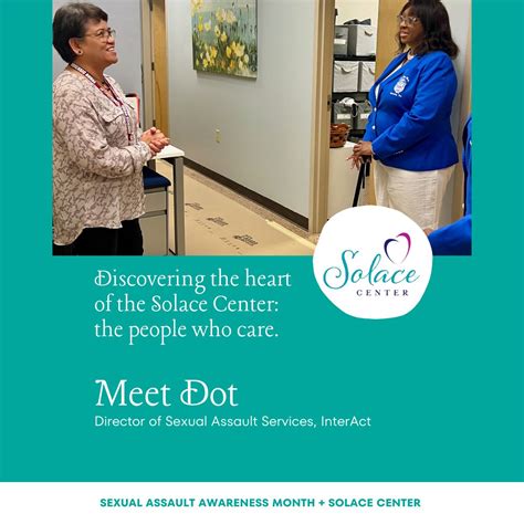 As part of Sexual Assault Awareness Month (SAAM), InterAct continues ...