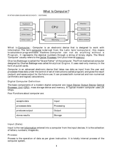 Image result for Computer Notes.pdf