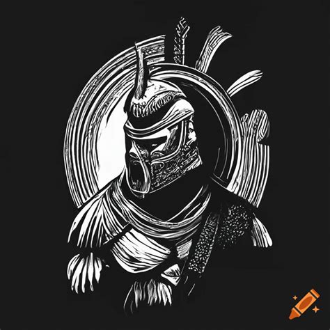 Roman Gladiator Sketch