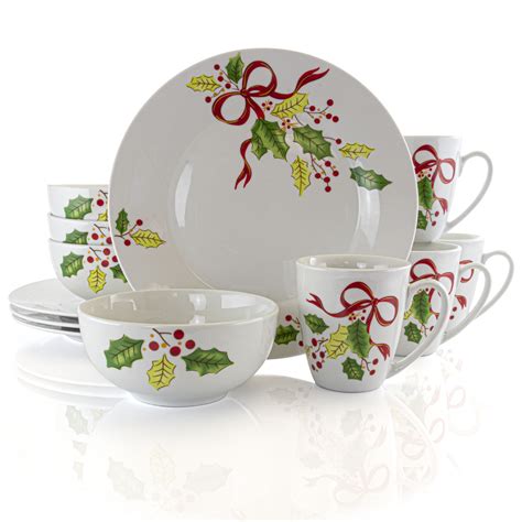 Christmas Dinnerware Set On Sale at Kayla Chirnside blog