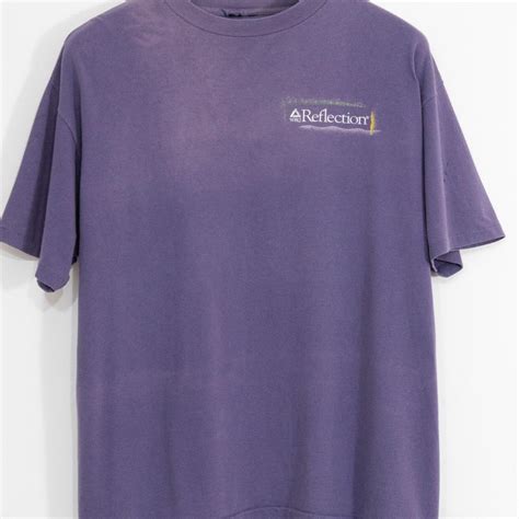 Vintage 1994 WRQ Reflection Technology Art Tee. Made... - Depop