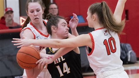 Penfield holds off HF-L in Section V girls basketball: See the photos