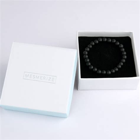 Onyx Natural Stone Bracelet FOR WOMEN by Mesmerize
