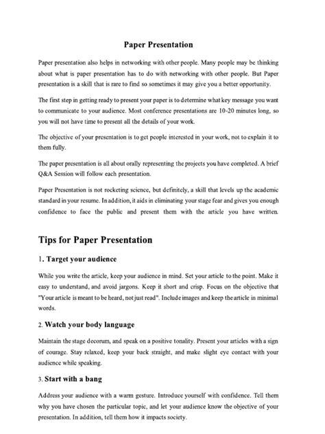 Paper Presentation Examples 的图像结果