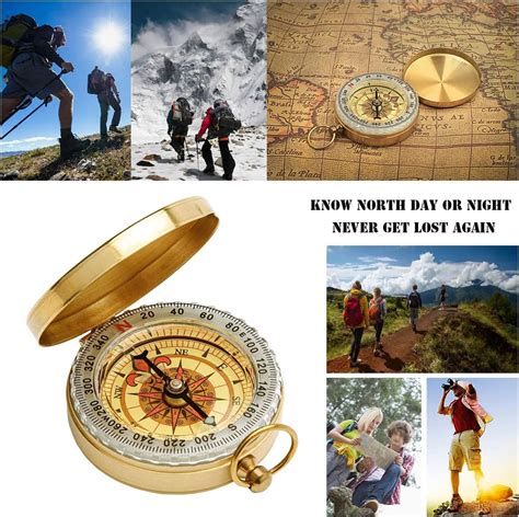 Ultimate Survival Pocket Compass – Rugged Metal Design for Kids & Hike ...