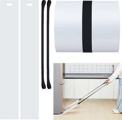 Amazon.com: Soaoo 2 Set Appliance Slider with Pull Strap Appliance ...