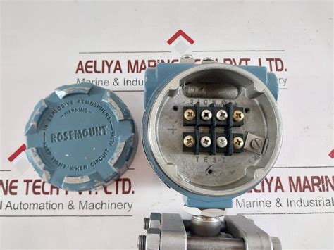 Rosemount 1151 Smart Pressure Transmitter – Aeliya Marine Tech®