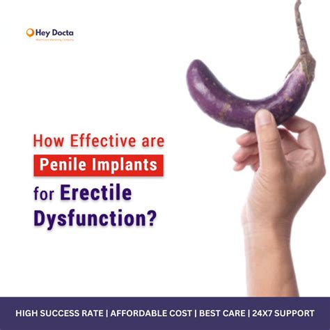 Penile Implants: Trends, Treatment, Costs, and Benefits - HeyDocta
