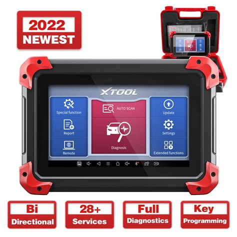 Buy XTOOL D7 Diagnostic Scan Tool, 2021 Newest, Bi-Directional Control ...