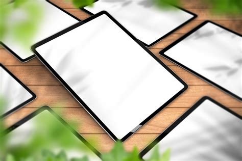 iPad Pro Showcase Mockup Set - Mockup World