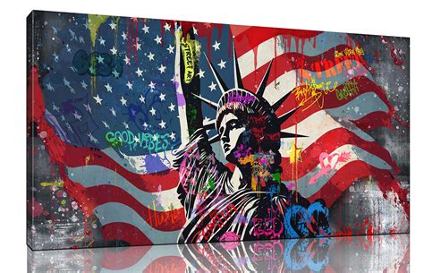 American Flag Background Art