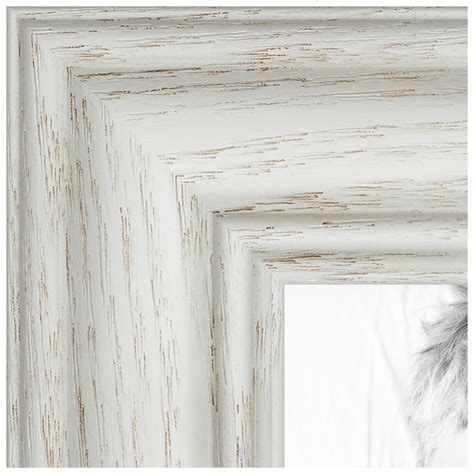 ArtToFrames 8x10 Inch White Picture Frame, This White Wood Poster Frame ...