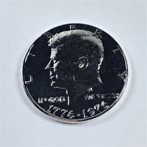 1976 Silver Layered US Bicentennial Kennedy Half Dollar*High Grade ...