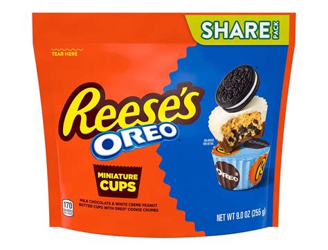 Reese's and Oreo Unveil Collaboration with 2 New Treats Hitting Shelves ...