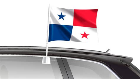 Panama Car Flag - Hampshire Flag Company
