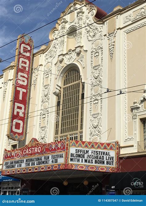 The Castro Theater, San Francisco`s Most Famous Movie House, 1 ...