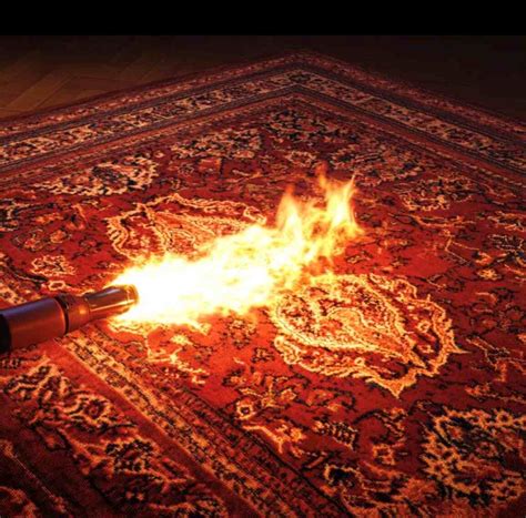 Fire Resistant Rugs: Compare Wool, Silk, Nylon & More