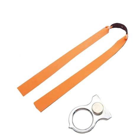 Buy Patgoal Slingshot Ring Portable Precision Catapult Powerful Alloy ...