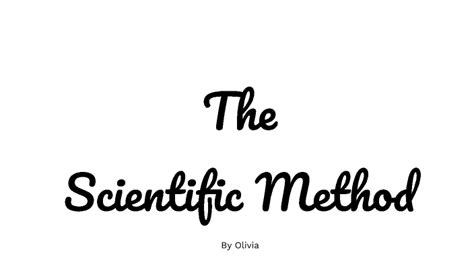 Scientific Method Flow Chart 的图像结果