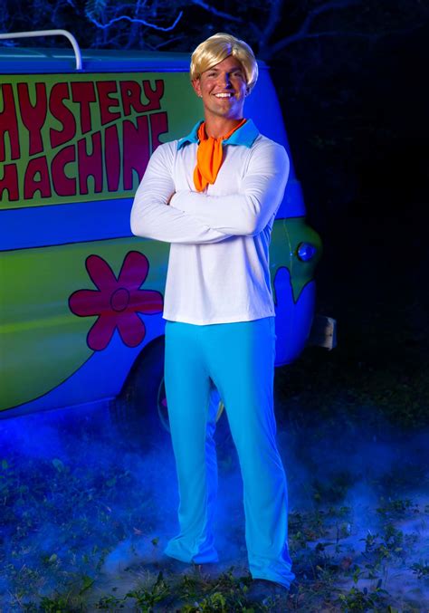 Adult Classic Scooby Doo Fred Costume | Scooby Doo Costumes