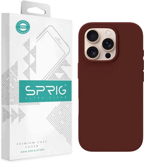 Sprig Back Cover for Apple iPhone 16 Pro, iPhone 16 Pro, 16 Pro - Sprig ...