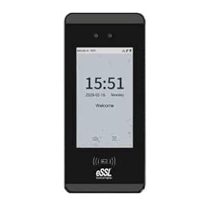 ESSL Aiface Mars Face Biometric Attendance with 1 Year Cloud Software ...