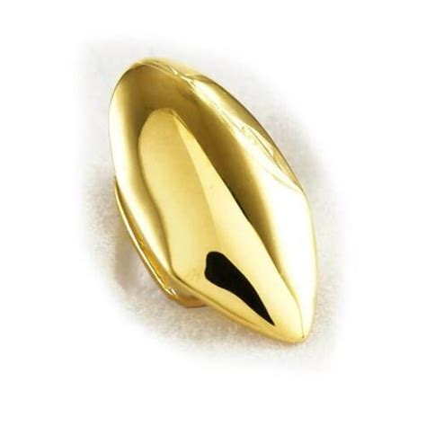 14K Gold Plated Single Tooth FANG Grill Cap Canine India | Ubuy