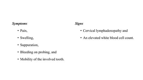 Abscesses of the periodontium | PPT