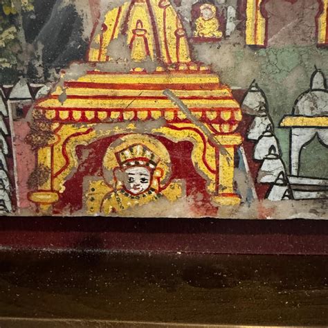Tirthankar Mahavir on marble : Kalakriti 22 — Khojcrafts