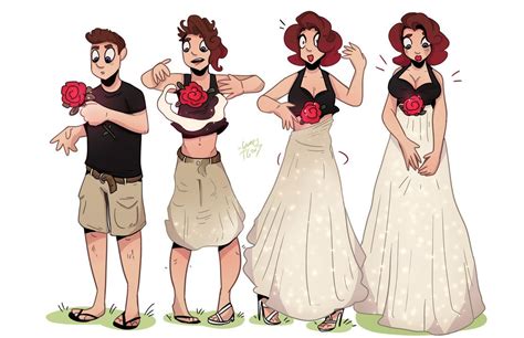 Gender TG Cartoon 的图像结果