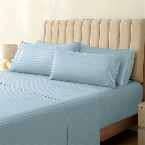 Amazon.com: LuxClub 7 PC Split King Size Sheet Set Bed Sheets ...