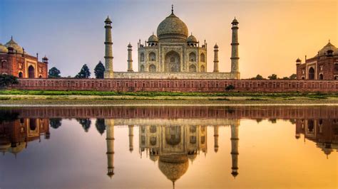 4K, India, Indian Architecture, Taj Mahal, Islamic architecture ...