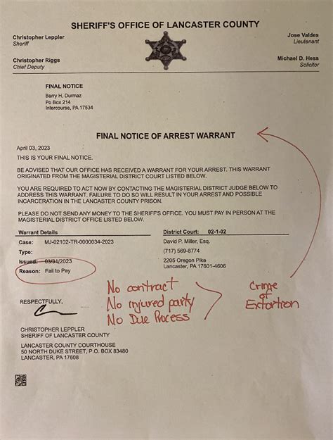 Local Man's Quest for Freedom to Travel Leads to Arrest Warrant - The ...