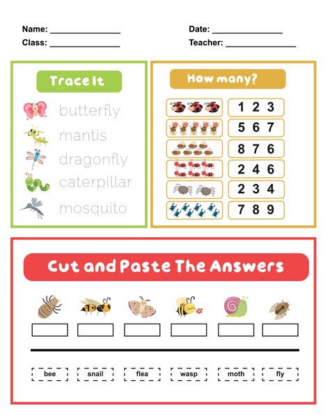 Activity Worksheet 的图像结果