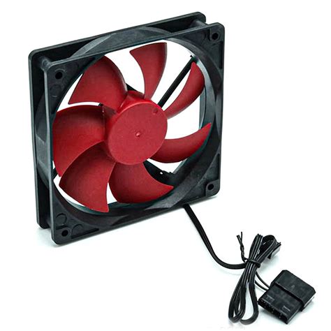 Buy Dracaena 3 Pack FAN-WD12 120mm Fan for Computer DC 12v 4P+3pin ...