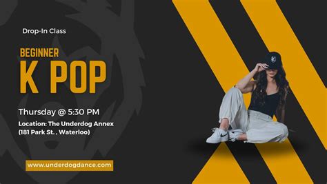 Beginner K-Pop Drop-In, 181 Park St, Waterloo, ON N2L 1Y7, Canada, 31 ...