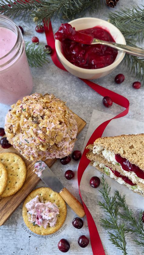 Sugar-Free Homemade Cranberry Sauce Spread