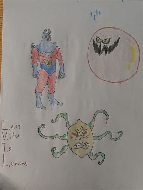 Every Villain Is Lemons