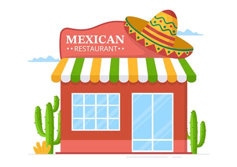 Mexican Food Restaurant with Various of Delicious Traditional Cuisine ...