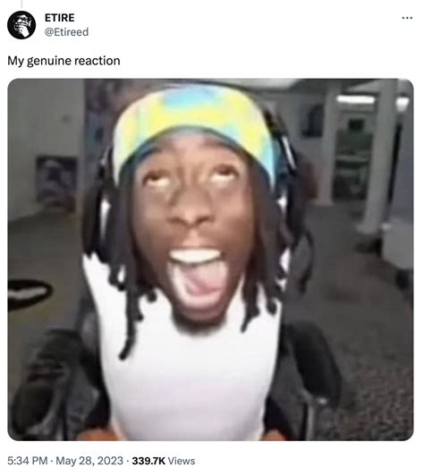 Kai Cenat Tongue Out Face meme | Know Your Meme