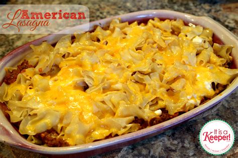 American Dinner Ideas