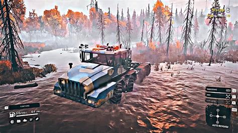 Image result for Snowrunner Gameplay