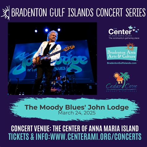 John Lodge at Wind Creek Event Center, Wind Creek Event Center ...