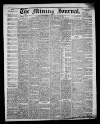 Marquette Mining Journal newspapers | Upper Peninsula Digital Network ...
