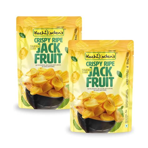 KOZHIKODEN'S Jackfruit Ripe Chips | Authentic Kerala Flavor | 200g ...