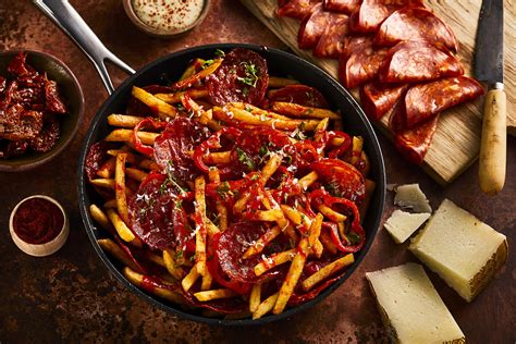 Spanish Style Loaded Fries - Country Range