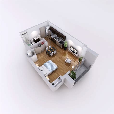 600 Sq Foot Apartment Floor Plan | Viewfloor.co