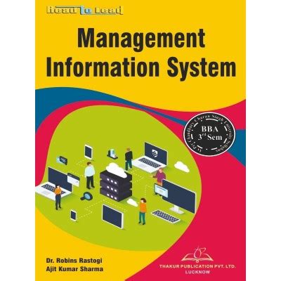Management Information System BBA 3 semester|Thakur Publication Pvt. Ltd.